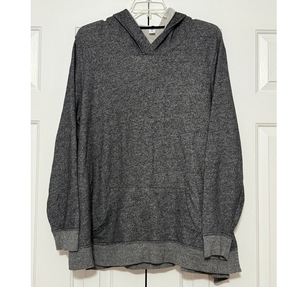 Unisex Old Navy Long Sleeve Hooded Pullover Sweatshirt, Size XXLT